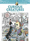 COSTCO Creative Haven CURIOUS CREATURES Coloring Book (Color Doodle Imagine Create) by Dover, Creative Haven, Marjorie Sarnat, Kelly A. Baker, Robin J. Baker, 9780486808765