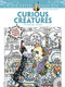 COSTCO Creative Haven CURIOUS CREATURES Coloring Book (Color Doodle Imagine Create) by Dover, Creative Haven, Marjorie Sarnat, Kelly A. Baker, Robin J. Baker, 9780486808765