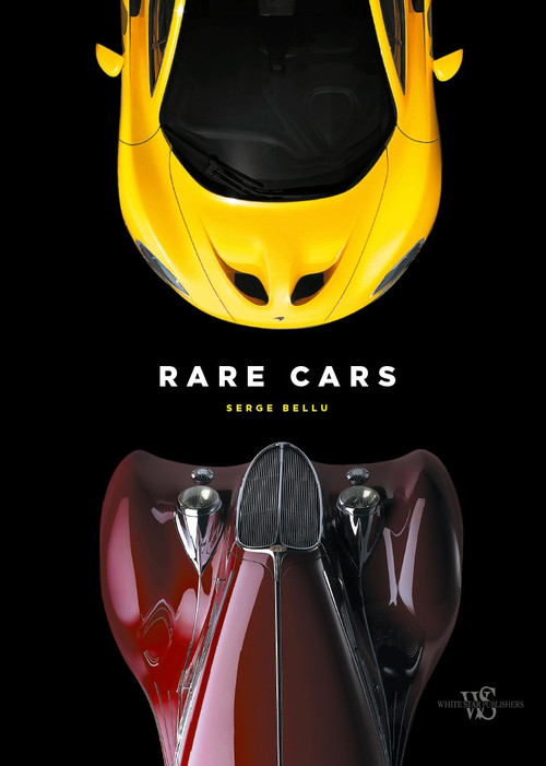 Rare Cars by Serge Bellu, 9788854412316