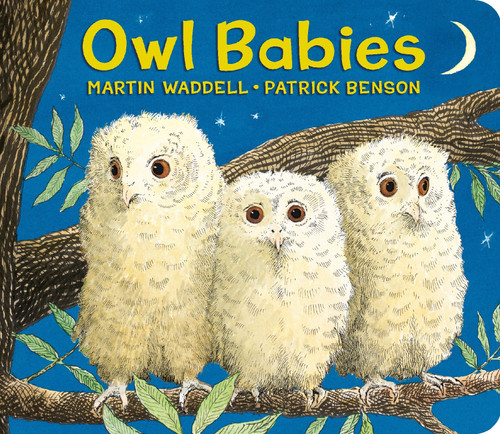 Owl Babies Oversized Board Book by Martin Waddell, Patrick Benson, 9780763695200