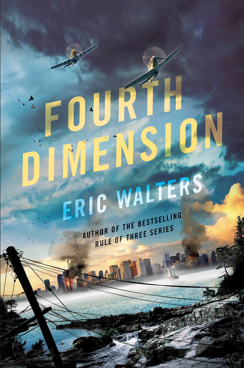Fourth Dimension by Eric Walters, 9780143198444