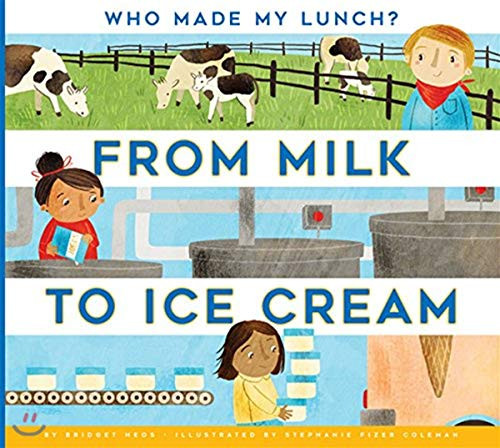 From Milk to Ice Cream by Bridget Heos, 9781681521466