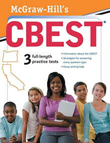 McGraw-Hill's CBEST by McGraw Hill, 9780071718035