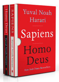 Sapiens/Homo Deus box set by Yuval Noah Harari, 9780062834317