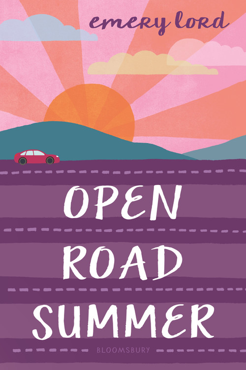 Open Road Summer by Emery Lord, 9781681195933