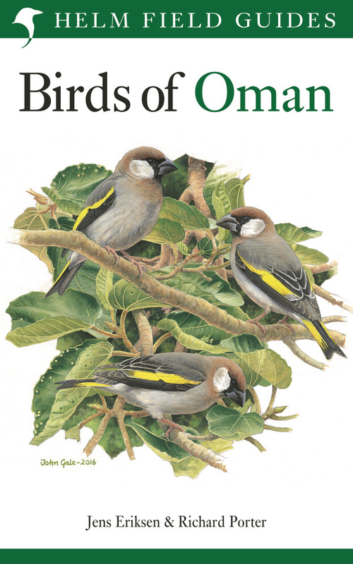 Field Guide to the Birds of Oman by Jens Eriksen, Richard Porter, 9781472937537