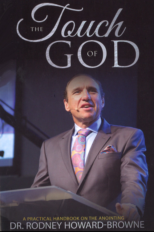 Touch Of God by Rodney Howard-Browne, 9780958306690
