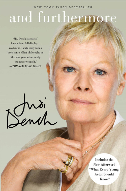And Furthermore by Judi Dench, 9781250002143