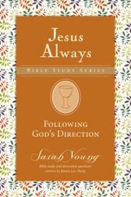 Following God's Direction by Sarah Young, 9780310091356
