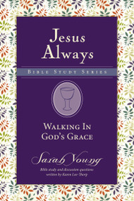 Walking in God's Grace by Sarah Young, 9780310091370