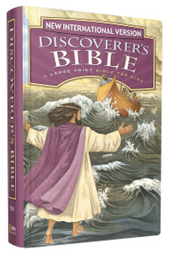 NIV, Discoverer's Bible, Large Print, Hardcover by Zondervan, 9780310764922
