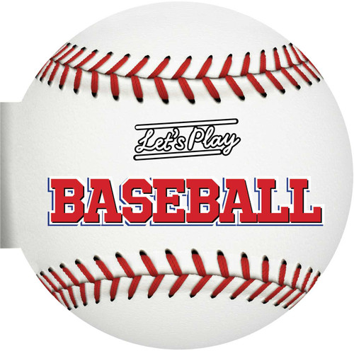 Let's Play Baseball by Nancy Hall, 9781534403994