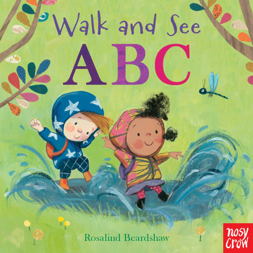 Walk and See: ABC by Rosalind Beardshaw, 9780763696238