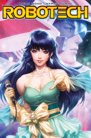 Robotech Vol. 1: Countdown by Brian Wood, 9781785859137