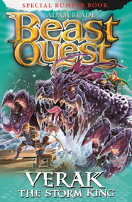 Beast Quest: Verak the Storm King (Special 21) by Adam Blade, 9781408343036