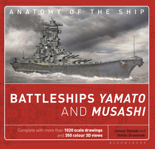 Battleships Yamato and Musashi by Janusz Skulski, Stefan Draminski, 9781472832245