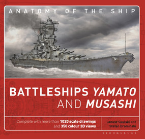 Battleships Yamato and Musashi by Janusz Skulski, Stefan Draminski, 9781472832245