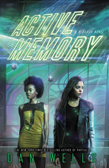 Active Memory by Dan Wells, 9780062347930