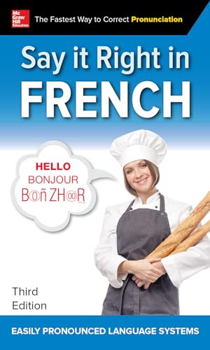 Say It Right in French, Third Edition by EPLS, NA, 9781260116328