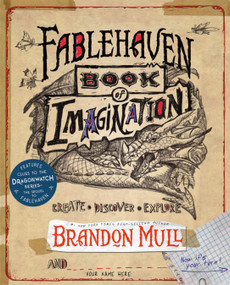 Fablehaven Book of Imagination by Brandon Mull, 9781629722412