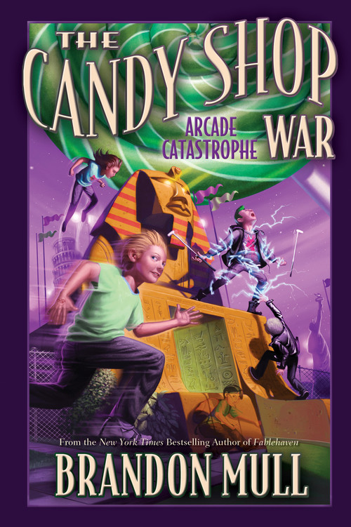 Arcade Catastrophe - 9781609071790 by Brandon Mull, 9781609071790