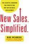 New Sales. Simplified. (The Essential Handbook for Prospecting and New Business Development) by Mike Weinberg, 9780814431771