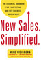 New Sales. Simplified. (The Essential Handbook for Prospecting and New Business Development) by Mike Weinberg, 9780814431771