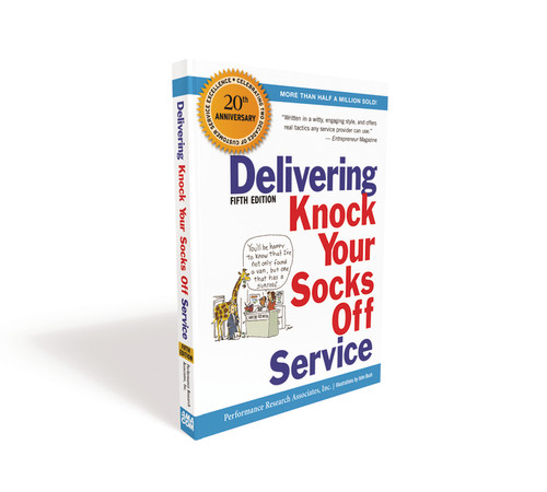 Delivering Knock Your Socks Off Service by  Performance Research Associates, John Bush, 9780814417553