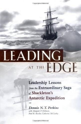Leading at The Edge - 9780814405437 by Dennis N.T. Perkins, Margaret P. Holtman, Paul R. Kessler, Catherine McCarthy, 9780814405437