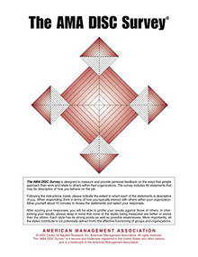AMA DISC Survey by Robert Cooke, 9780814470909