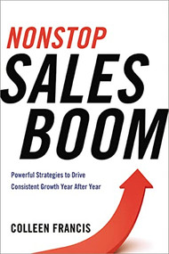 Nonstop Sales Boom by Colleen Francis, 9780814433768