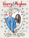 Harry and Meghan: A Love Story Coloring Book by Teresa Goodridge, 9780486827537