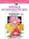 Creative Haven Vintage Flower Seed Packets Coloring Book by Marty Noble, 9780486822822
