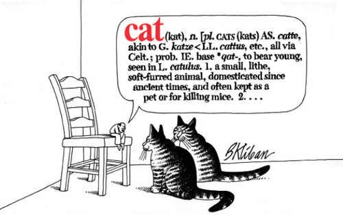 Cat by B. Kliban, 9780911104547