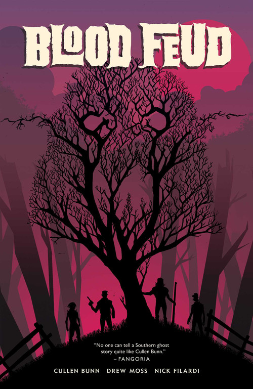 Blood Feud by Cullen Bunn, Drew Moss, Nick Filardi, 9781620103173