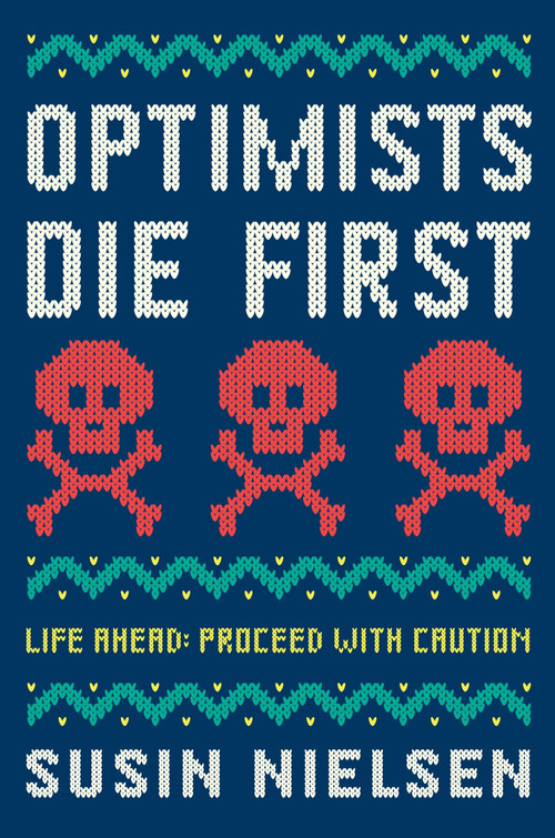 Optimists Die First by Susin Nielsen, 9780553496932