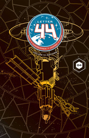 Letter 44 Vol. 4 (Saviors) by Charles Soule, Alberto Alburquerque, Dan Jackson, 9781620103555