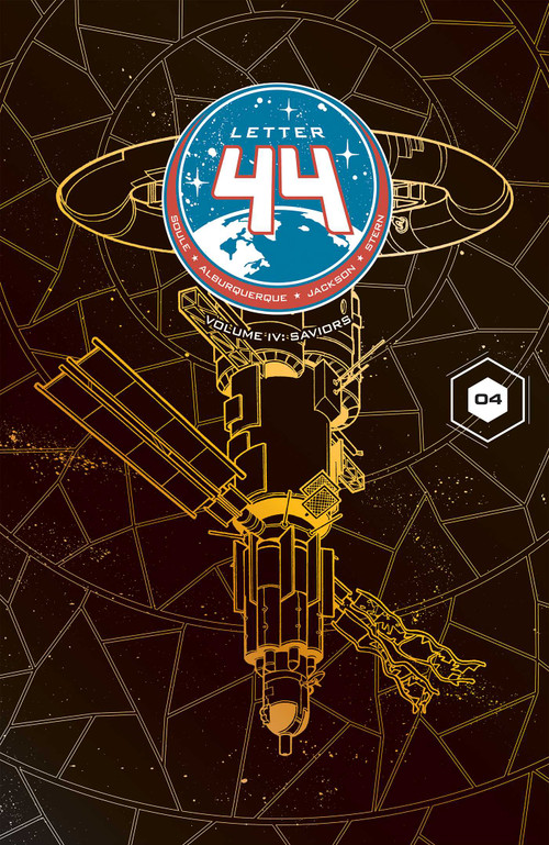Letter 44 Vol. 4 (Saviors) by Charles Soule, Alberto Alburquerque, Dan Jackson, 9781620103555