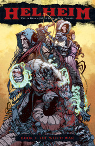 Helheim Vol. 1 (The Witch War) by Cullen Bunn, Joëlle Jones, Nick Filardi, 9781620100141