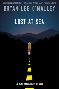 Lost at Sea (Tenth Anniversary Hardcover Edition) by Bryan Lee O'Malley, 9781620101131