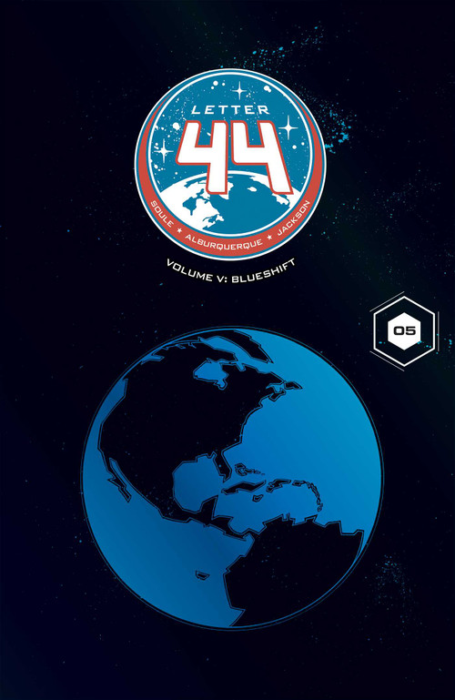 Letter 44 Vol. 5 (Blueshift) by Charles Soule, Joëlle Jones, Drew Moss, 9781620104460
