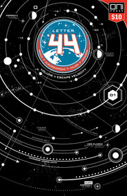Letter 44 Vol. 1 (Escape Velocity, Square One Edition) by Charles Soule, Alberto Alburquerque, Guy Major, 9781620103883