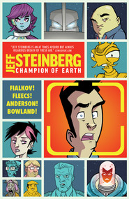 Jeff Steinberg (Champion of Earth) by Joshua Hale Fialkov, Tony Fleecs, Luigi Anderson, 9781620104316