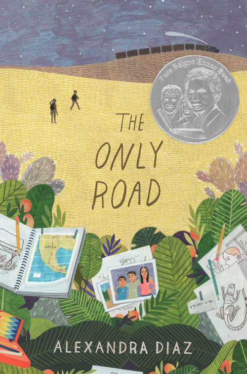 The Only Road - 9781481457514 by Alexandra Diaz, 9781481457514