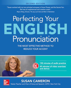 Perfecting Your English Pronunciation by Susan Cameron, 9781260117028