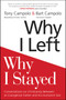 Why I Left, Why I Stayed (Conversations on Christianity Between an Evangelical Father and His Humanist Son) - 9780062415387 by Tony Campolo, Bart Campolo, 9780062415387