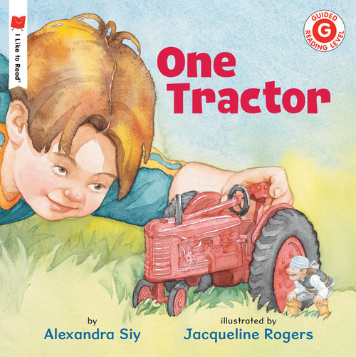 One Tractor by Alexandra Siy, Jacqueline Rogers, 9780823440153