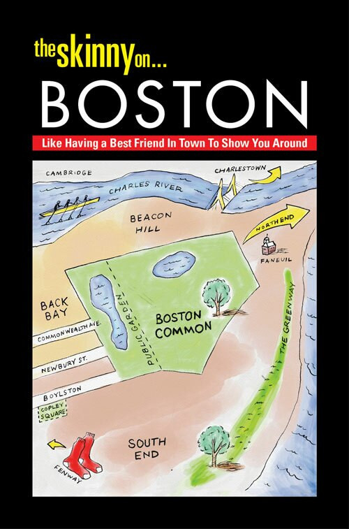 The Skinny on...Boston by Gail Leicht, SKINNYBOST
