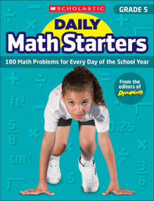 Daily Math Starters: Grade 5 (180 Math Problems for Every Day of the School Year) by Bob Krech, Scholastic, 9781338159622