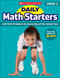 Daily Math Starters: Grade 5 (180 Math Problems for Every Day of the School Year) by Bob Krech, Scholastic, 9781338159622